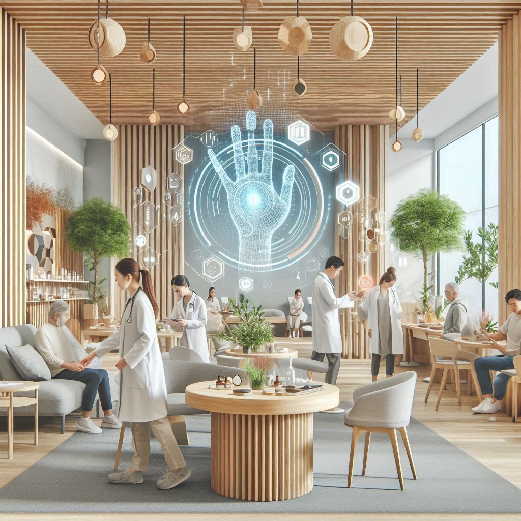Healthcare automation for integrative medicine clinics improving patient care